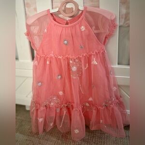 Pink Baby Dress. NWOT